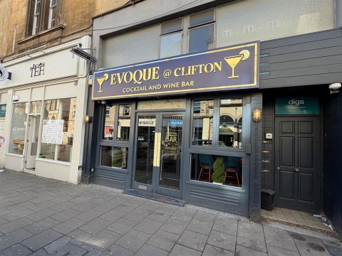 Former Bar, Queens Road, Clifton, Bristol