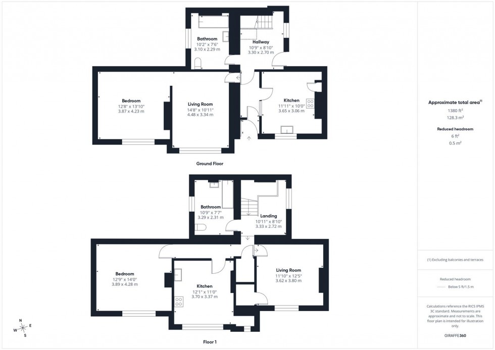 Floorplan for Forest Road, Kingswood, Bristol