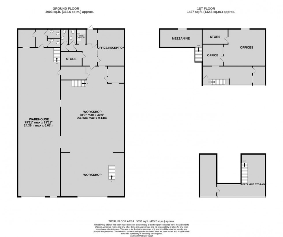 Floorplan for Central Park Trading Estate, Hengrove
