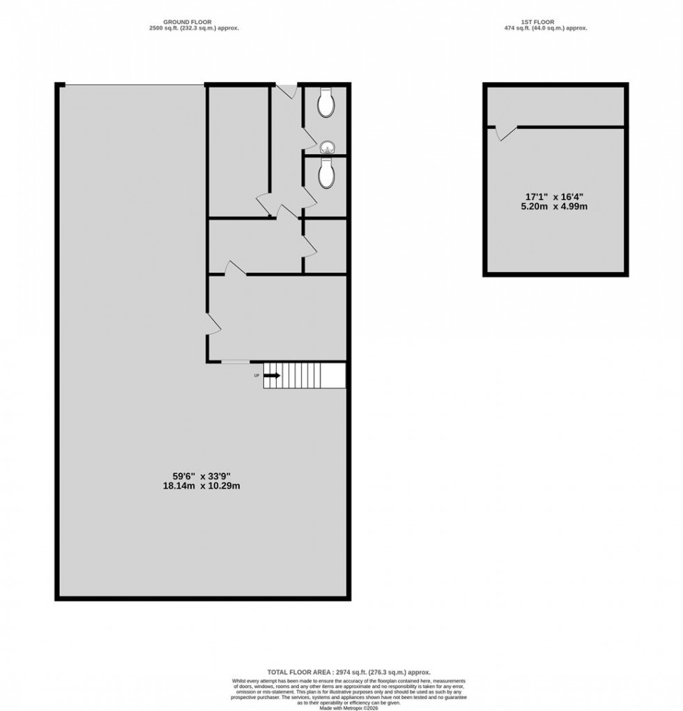 Floorplan for Gordon Road, Whitehall, Bristol